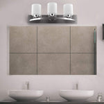 Bathroom Vanity Lamp Brushed Nickel Wall Mounted Vanity Lighting Fixture - Tangkula