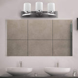 Bathroom Vanity Lamp Brushed Nickel Wall Mounted Vanity Lighting Fixture - Tangkula