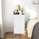 Tangkula Bathroom Floor Storage Cabinet