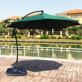 Tangkula 4PCS Cantilever Offset Patio Umbrella Base Weight Stand