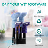 Tangkula Electric Shoe Dryer, Boot Dryer for Mighty Boot Warmer Glove Dryer