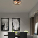  Semi Flush Mount Ceiling Light - Tangkula