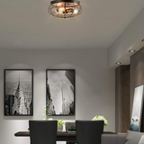  Semi Flush Mount Ceiling Light - Tangkula