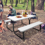 Picnic Table Bench Set - Tangkula