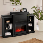 70 Inches Freestanding Mantel Stand - Tangkula
