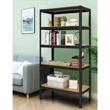 Tangkula 72" Storage Shelves, Heavy Duty Steel Frame 5-Tier Garage Shelf