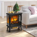 Tangkula 23 Inch Electric Fireplace Stove