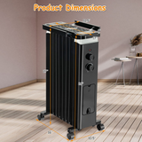 Tangkula 1500W Electric Space Heater