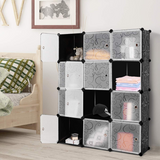 Tangkula DIY Storage Cubes, Portable Clothes Closet