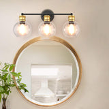 Tangkula Vintage 3 Light Vanity Wall Light