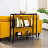 Tangkula Industrial Console Table