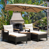 5 Piece Patio Furniture Set - Tangkula