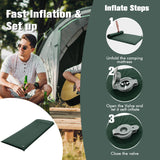 Self-Inflating Sleeping Pad - Tangkula