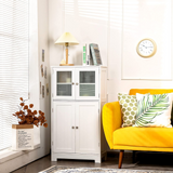 Tangkula Multipurpose Home Organizer for Hallway Living Room Office