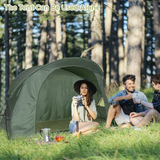 4-in-1 Camping Cot Tent - Tangkula