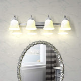 Lights Bathroom Vanity Lamp Brushed Chrome Wall Mounted