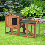 Rabbit Hutch Indoor and Outdoor - Tangkula