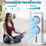 Evaporative Air Cooler, with Remote Control, 3-in-1 Portable Quiet Swamp Cooler with 3 Modes