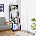 4-Tier Ladder Shelf Bookcase - Tangkula
