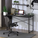 Tangkula Computer Desk with Storage Bag, Home Office Writing Study Desk