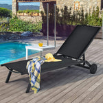 Outdoor Aluminum Chaise Lounge