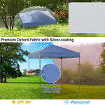 6.6 ft x 6.6 ft Outdoor Pop-up Instant Canopy Tent - Tangkula
