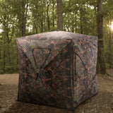 2-3 Person Pop up Ground Blind - Tangkula