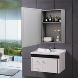 Mirrored Bathroom Cabinet