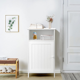 Tangkula Bathroom Floor Storage Cabinet