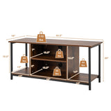 Tangkula Mid-Century TV Stand for TVs up to 50 Inches