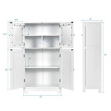 Tangkula Multipurpose Home Organizer for Hallway Living Room Office