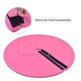 Tangkula Pole Dance Mat Foldable Yoga Exercise Safety Dancing Cushion Steel Pipe Crash Mat, Dia 5ft x 2"