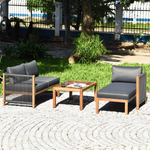 L Shape Outdoor Furniture Set - Tangkula