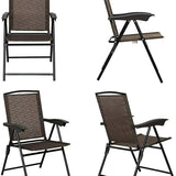 Tangkula 5PCS Bistro Patio Furniture Set