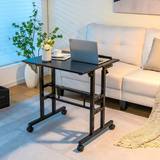 Tangkula Mobile Standing Desk Stand Up Desk