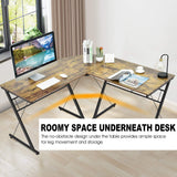 L-Shaped Desk Corner Computer Desk