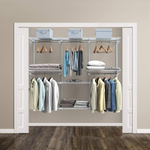  4 to 6 FT Custom Closet System - Tangkula