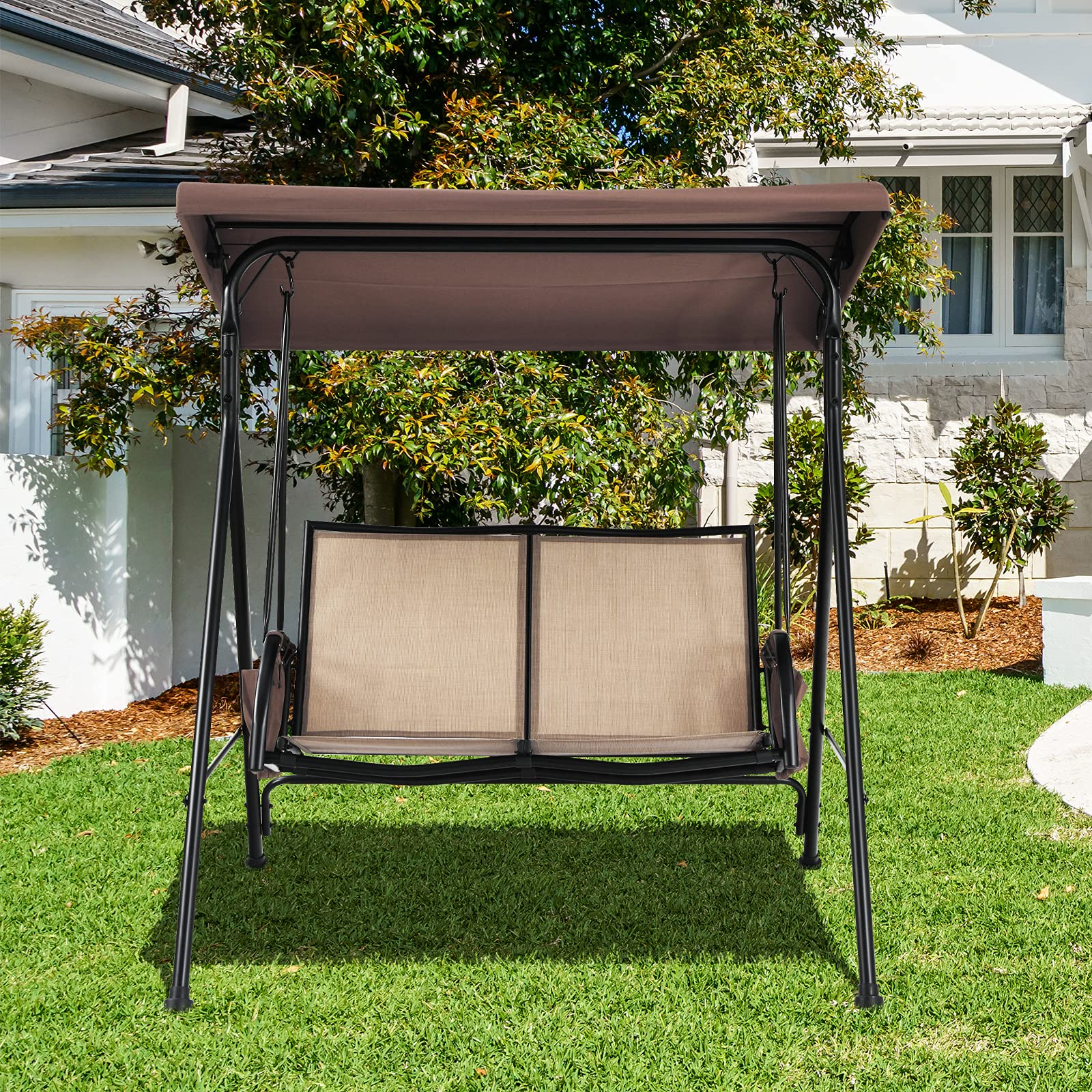 Tangkula online patio swing