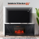 Fireplace TV Stand for TVs Up to 65 Inch