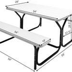 Picnic Table Bench Set - Tangkula