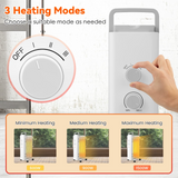 Tangkula 1500W Oil Filled Radiator Heater, Electric Space Heater with 3 Heating Modes