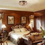  Semi Flush Mount Ceiling Light - Tangkula