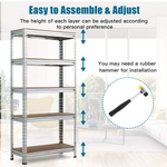 5-Tier Storage Shelves - Tangkula