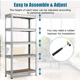5-Tier Storage Shelves - Tangkula