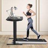 Tangkula Electric Standing Desk, Height Adjustable Motorized Office Desk