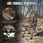 360 Degree Swivel Hunting Blind Chair - Tangkula