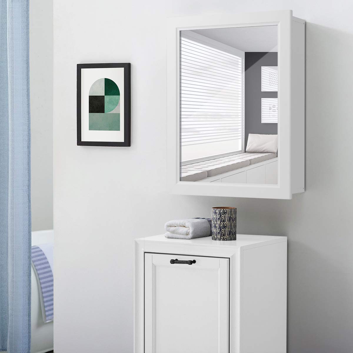 Mirrored Bathroom Cabinet