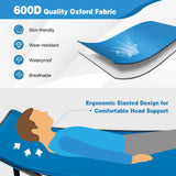 Tangkula Foldable Camping Cot, Portable Sleeping Cot with Carrying Bag