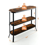 Tangkula Industrial Console Table