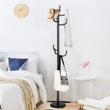 Tangkula Metal Coat Rack Hat Stand